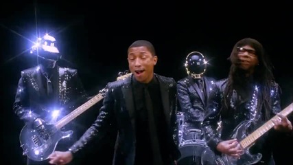 * Превод ! * Daft Punk - Get Lucky ( Официално видео )