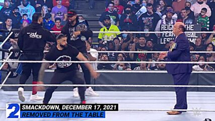 Top 10 Friday Night SmackDown moments: WWE Top 10, Dec. 17, 2021