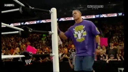 Wwe Raw 04.10.2010 John Cena V Nexus 