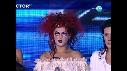 Halloween вечер с Жана Бергендорф X Factor (31.10.13)