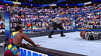 Big E vs. Apollo Crews – Money in the Bank Qualifier Match: SmackDown, June 25, 2021