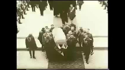 Цар Борис Iii - Погребение Траур - България 1943г. 