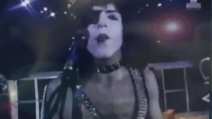 Kiss - I was made for lovin' you -official video clip (hd)