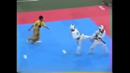 Taekwondo Sparing 