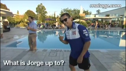 What is Jorge up to 