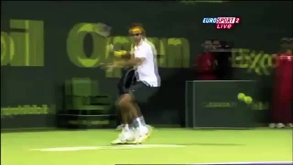 Роджър Федерер, изумителен трик, най - добрият тенисист 
