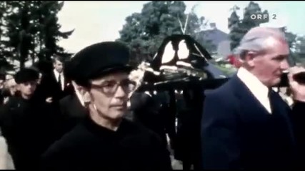 Погребението на Ото Скорцени His Ashes 1975