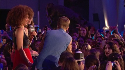 Justin Bieber - Fuse Interview / 27.06.2012