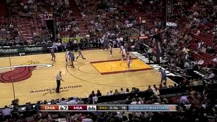 Bobcats @ Heat 02.1.10 