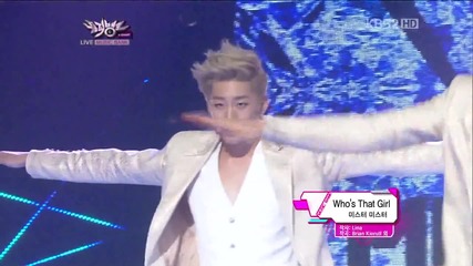 (hd) Mr. Mr. - Who's That Girl ~ Music Bank (19.10.2012)