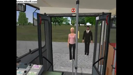 Omsi bus simulator линия 76 част 2