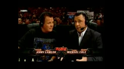 Eight Men Tag Team Match + Backstage