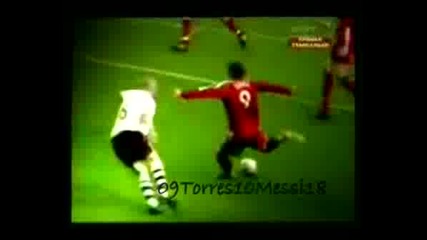 Torres And Messi Skills