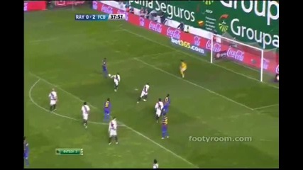 Райо Валекано 0:7 Фк Барселона (купата на Испания)