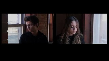Coldplay - Princess of China ft. Rihanna (cover) Official Music Video by Connor & Ali Brustofski