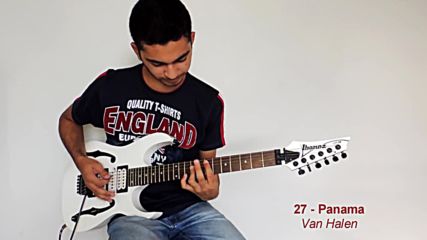 50 Best Rock Guitar Riffs - One Take