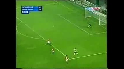 Cristiano Ronaldo vs Manchester United