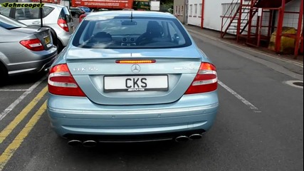 Mercedes Clk55 Amg W209 Cks Exhaust