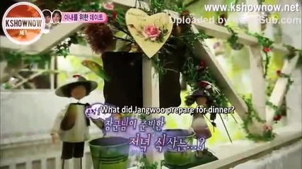 [ Eng sub ] Wgm S3 - Eunjung of T-ara & Lee Jang Woo ( Woojung Couple ) E44