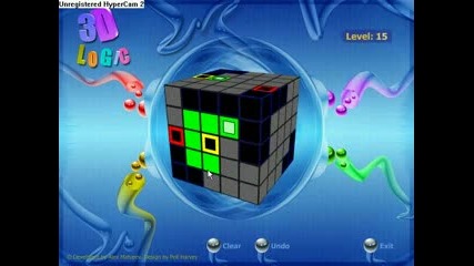 3d Logic - Решенията { От 11 До 15 Ниво }