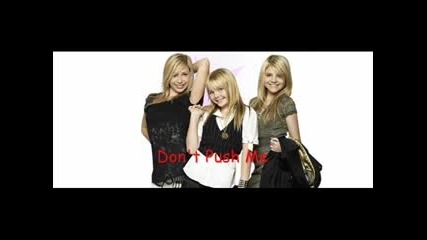 Clique Girlz - Dont Push Me