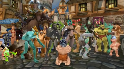 The Harlem Shake - World of Warcraft 720p