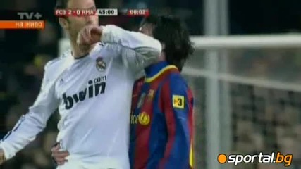 Барселона - Реал (м) 5:0, унищожиха Белия балет 