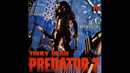 Predator 2: Original Full Soundtrack Score Ost by Alan Silvestri (1990)