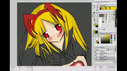 How to draw anime/manga girl [ part 2 ] - Специално за 14.02 :d:d:d