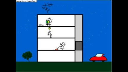Нервни Съседи-Супер Яка Анимация
