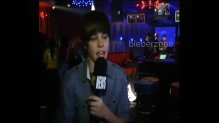 Justin Bieber talks about his single baby
