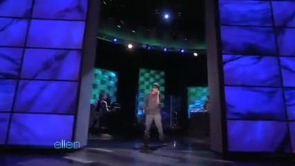Justin Bieber on Ellen Degeneres (17 - 05 - 10) Interview + Performance 