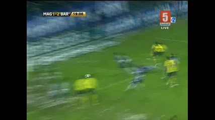 01.11 Малага - Барселона 1:4 Лео Меси гол