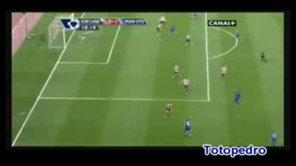 Съндърланд - Манчестър Юнайтед 1:0 Скоулс