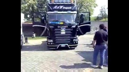Scania Tunning remus