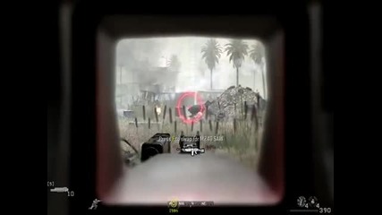 my gameplay na Call Of Duty Mw4 #1