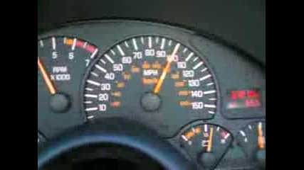 1998 Pontiac Trans Am Speed Run 