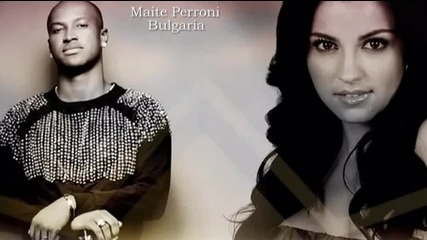 Maite Perroni y Thiaguinho - Inexplicable (испано-португaлска версия)