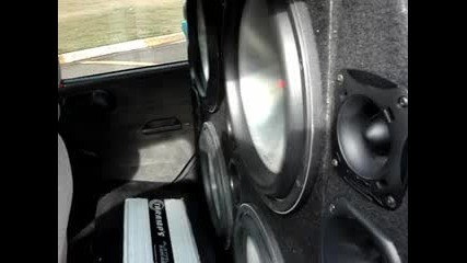 4x15 mtx audio in Corsa 