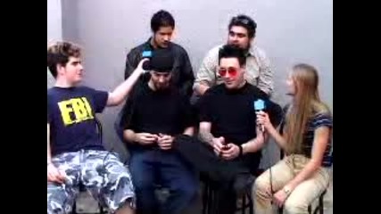 Papa Roach Interview With Swept Away Tv