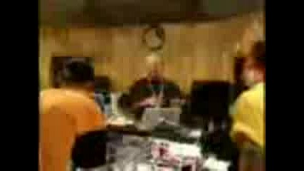 Timat & Xzibit In The Studio