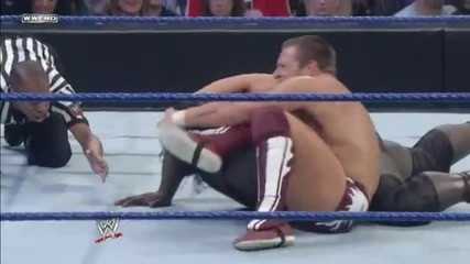 Mark Henry counters the Lebell Lock