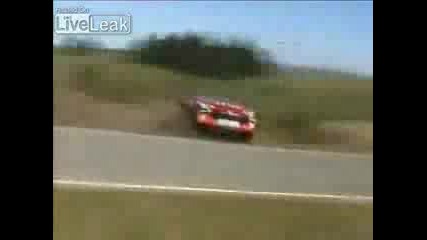 Interesting Car Crash 