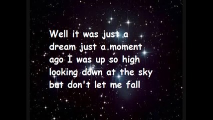B.o.b - Dont let me fall - Lyrics 