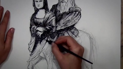 Тайната на Мона Лиза - Страхотно изкуство