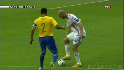 Зинедин Зидан срещу Бразилия ( Фифа 2006г. Германия )