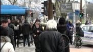 ДОТИ на крак заради изоставен багаж в центъра на София