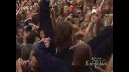 Papa Roach - Between Angels And Insects Live Rock Am Ring 2007