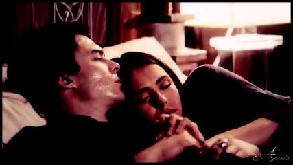 Damon and Elena-heart by heart