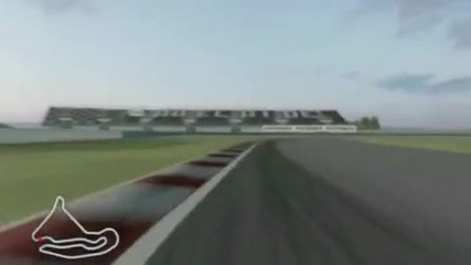 F1 2008 - A lap of Magny - Cours with Nick Heidfeld 